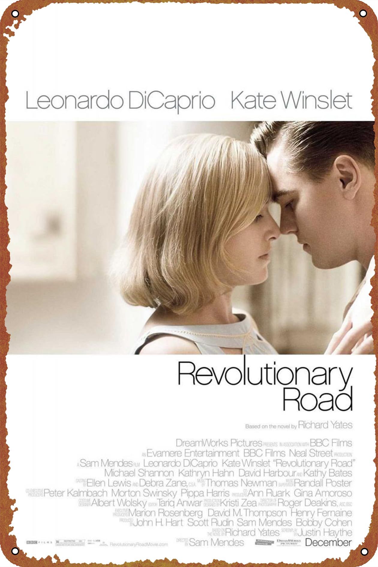 Kate Winslet and Leonardo DiCaprio in Revolutionary Road-1