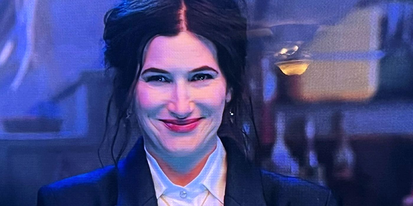 Kathryn Hahn Says She Would 'Love To' See Agatha Harkness Team Up with the Fantastic Four in Upcoming MCU Projects