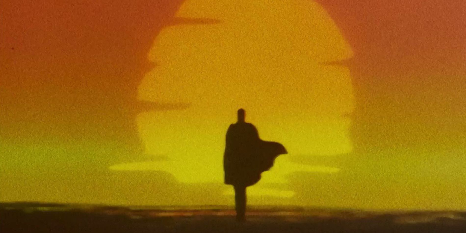 Kenshiro walks in the sunser in Fist Of The North Star's credits.