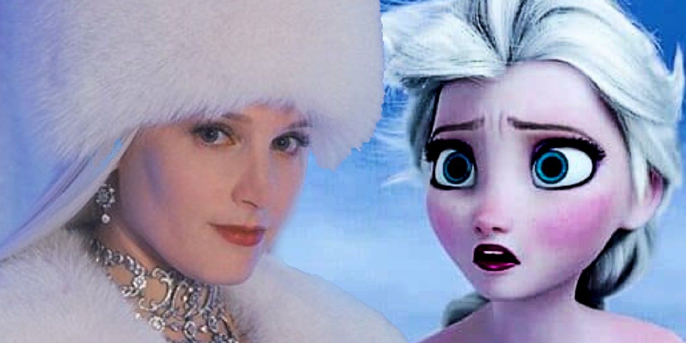 Hallmark's The Snow Queen with Elsa from Disney's Frozen