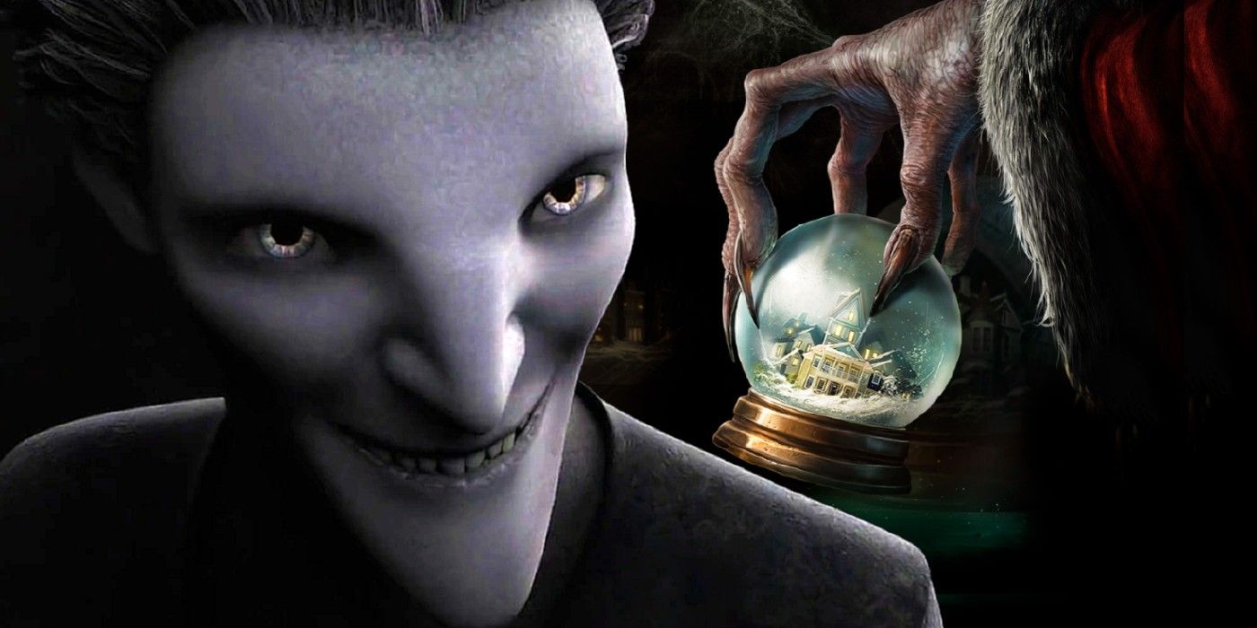 Rise of the Guardians' Pitch Black with Krampus.