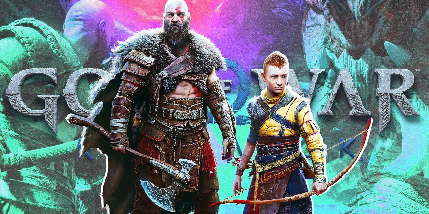 Kratos and Atreus from God of War Ragnarok