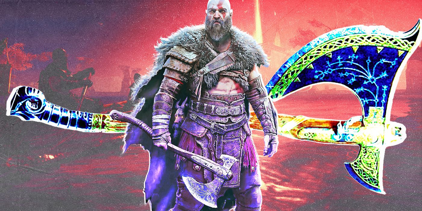 5 Mythical Weapons Kratos Should Wield in the God of War: Ragnarok Sequel