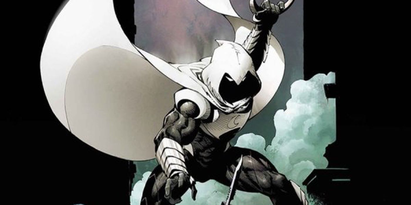 Vengeance of the Moon Knight #1 variant cover.