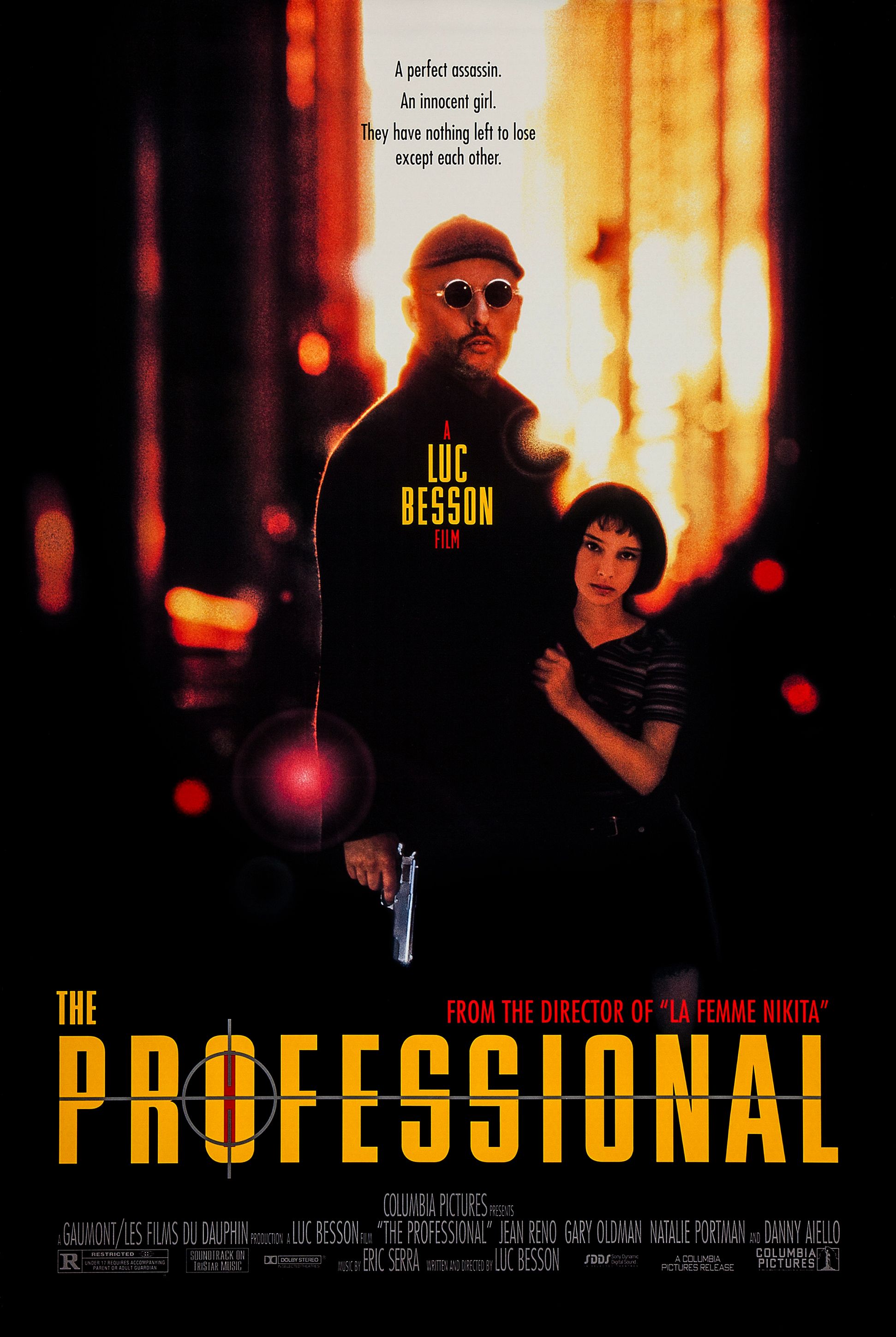 Leon the Professional Film Poster