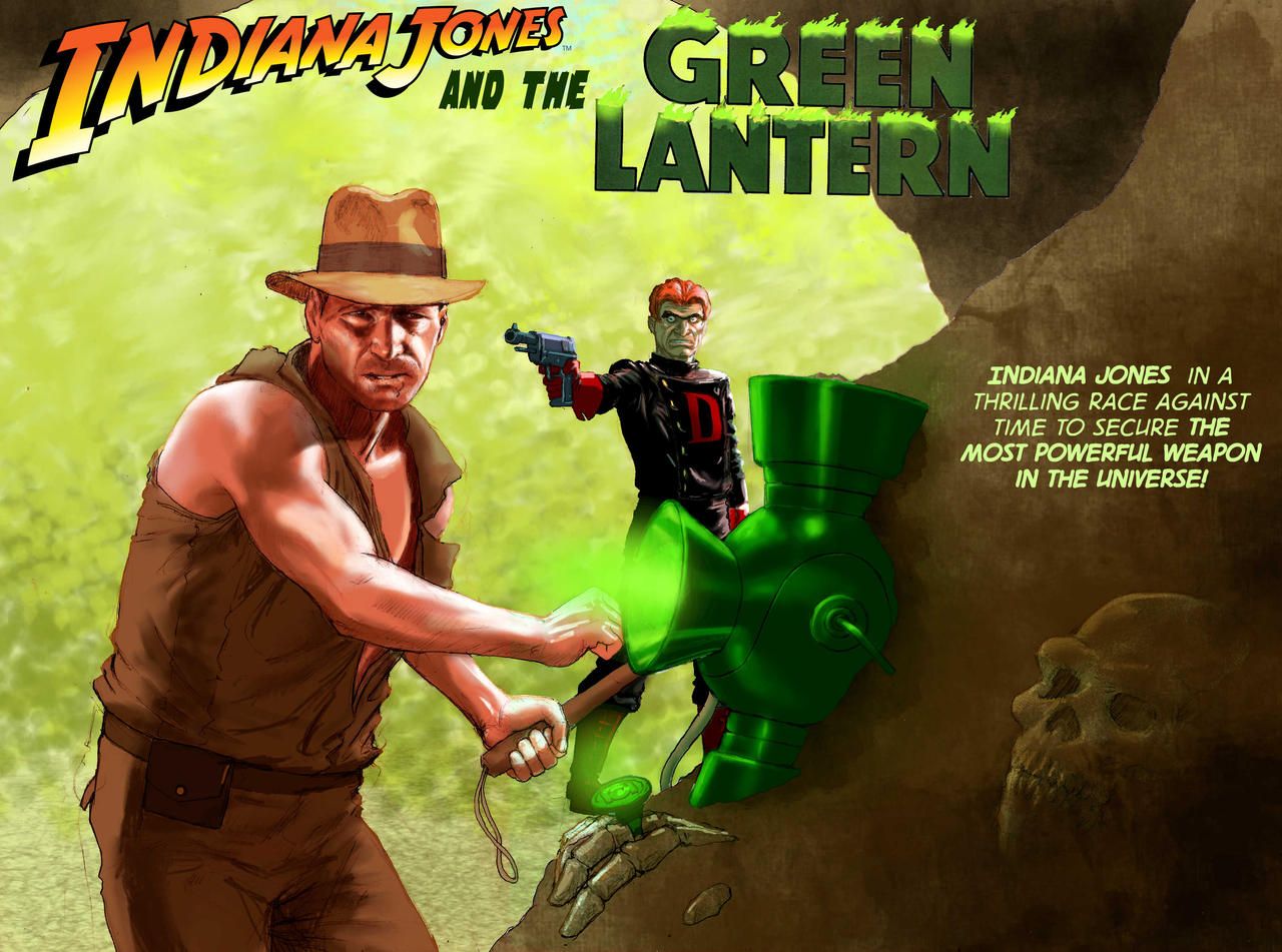 Indiana Jones e o Lanterna Verde