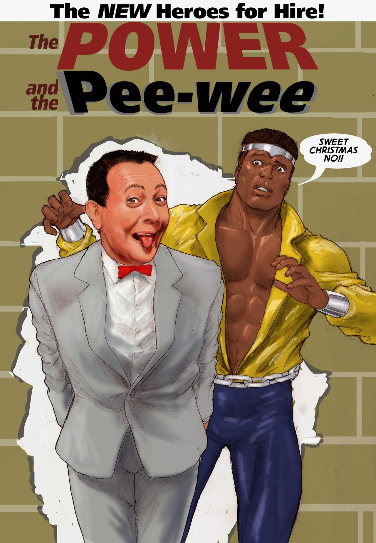 Pee-Wee e Homem Poderoso