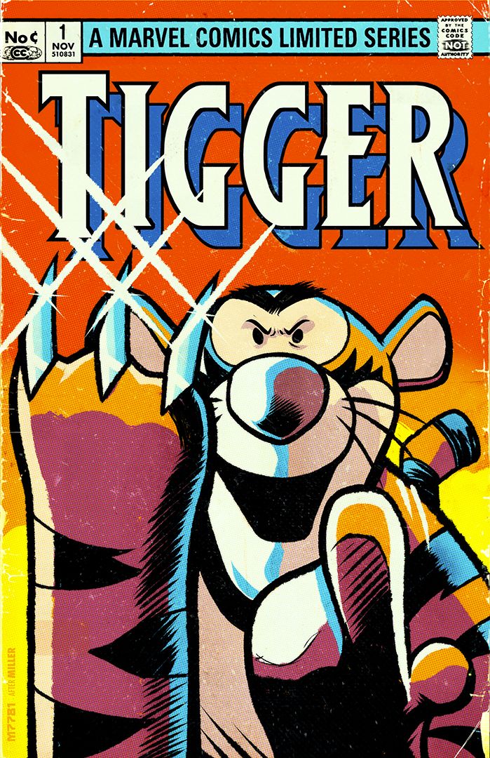 Tigrão na capa de Wolverine #1