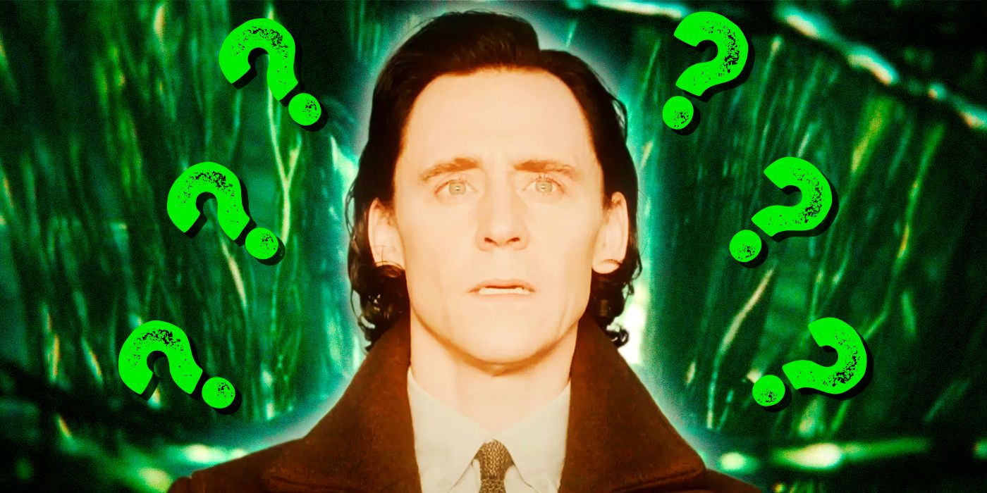 Loki Season 2 with Question Marks