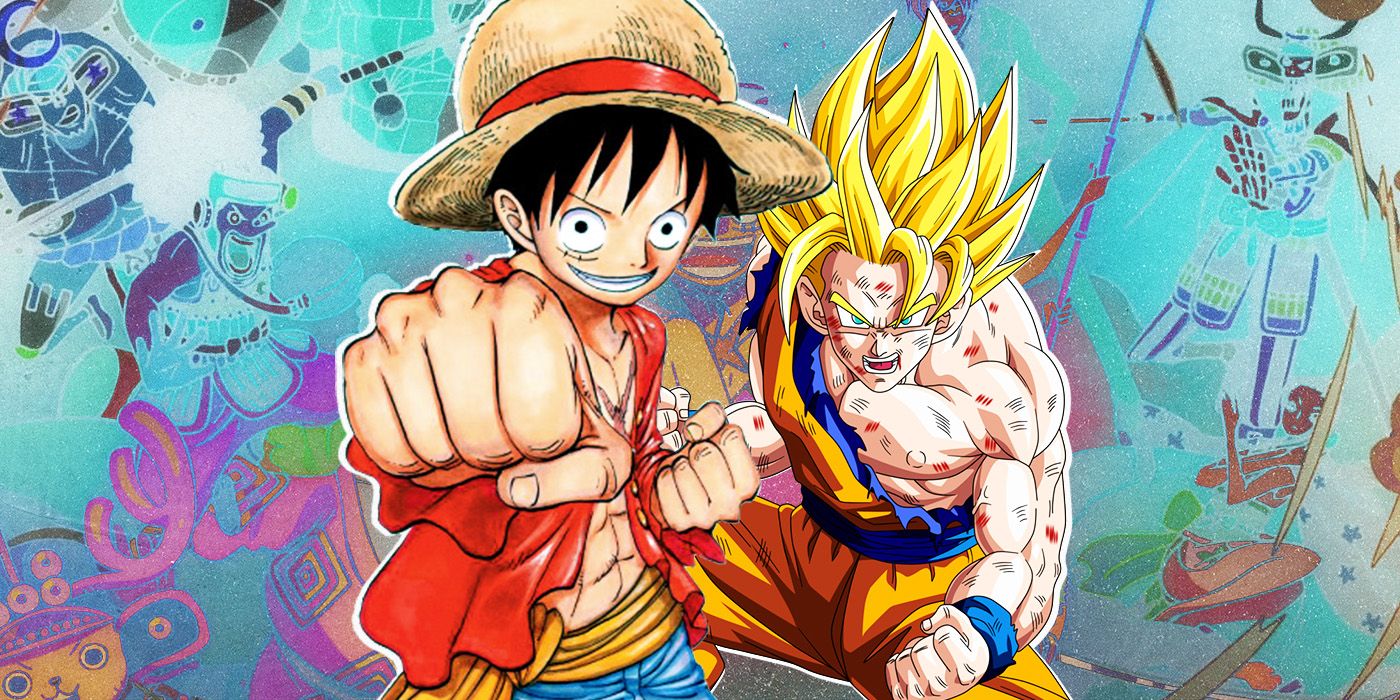 Dragon Ball находится в упадке, поскольку One Piece достиг рекордного уровня в официальном рейтинге продаж