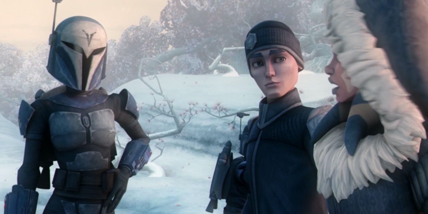 The Reason Why Lux Bonteri Wasn't in Ahsoka