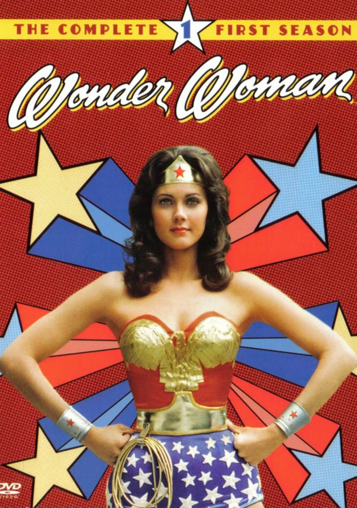 Lynda Carter in Wonder Woman (1975)