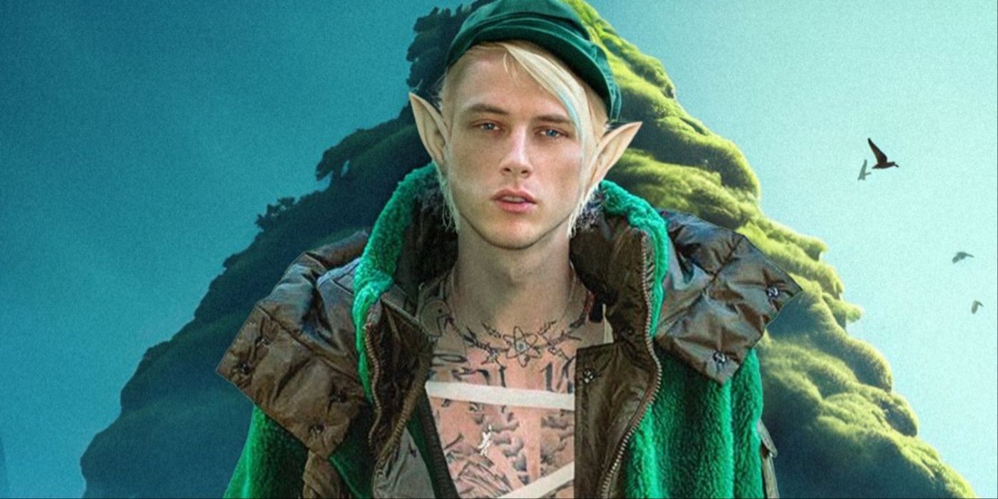 Machine Gun Kelly Wants to Be Link in the 'Zelda' Movie So Badly