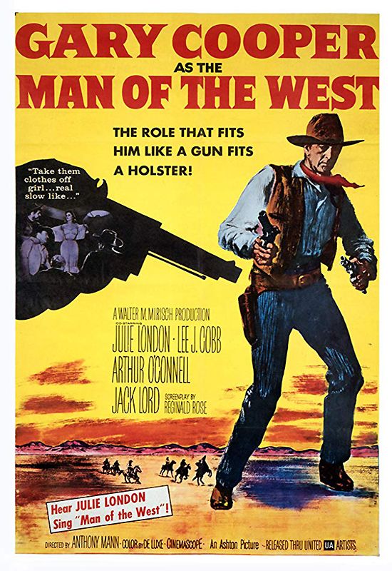 Man of the West Film Poster