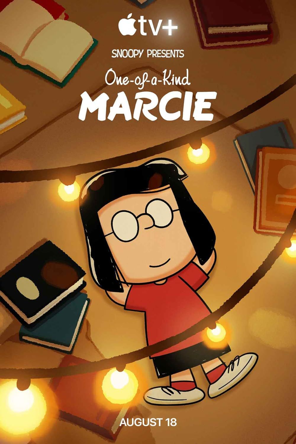 Marcie in the Snoopy Presents One of a Kind Marcie Promo poster