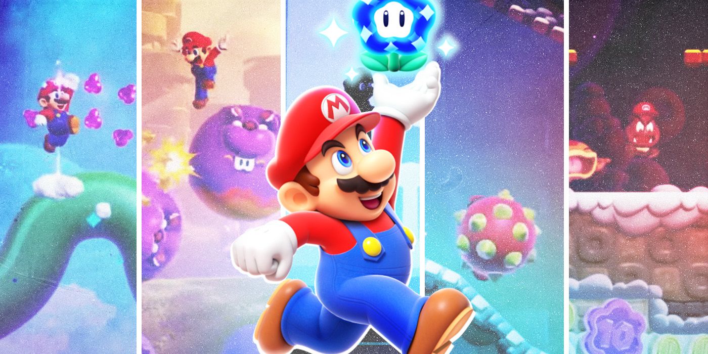 New Mario Games for Nintendo Switch: Mario Wonder, Princess Peach