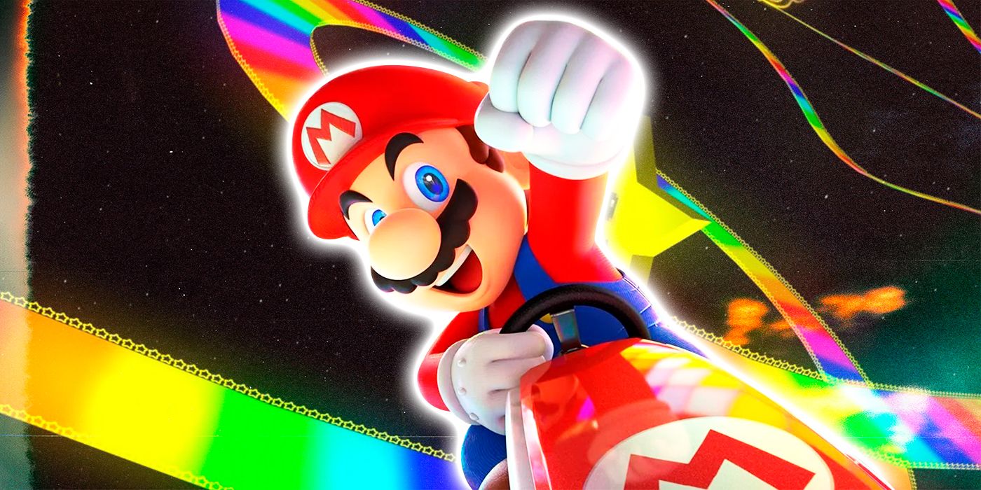 Mario Kart Rainbow Road