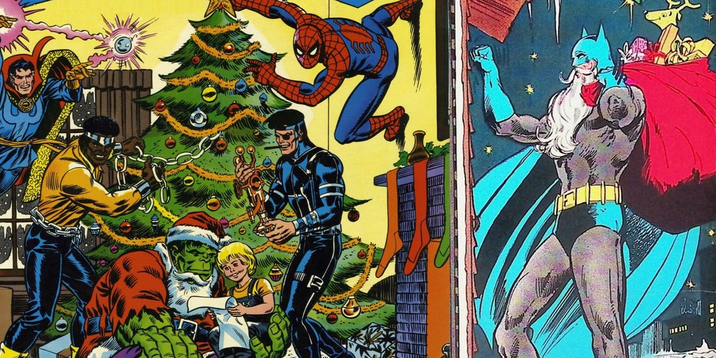 Vote for the Greatest Christmas Comic Book Stories Ever Told!