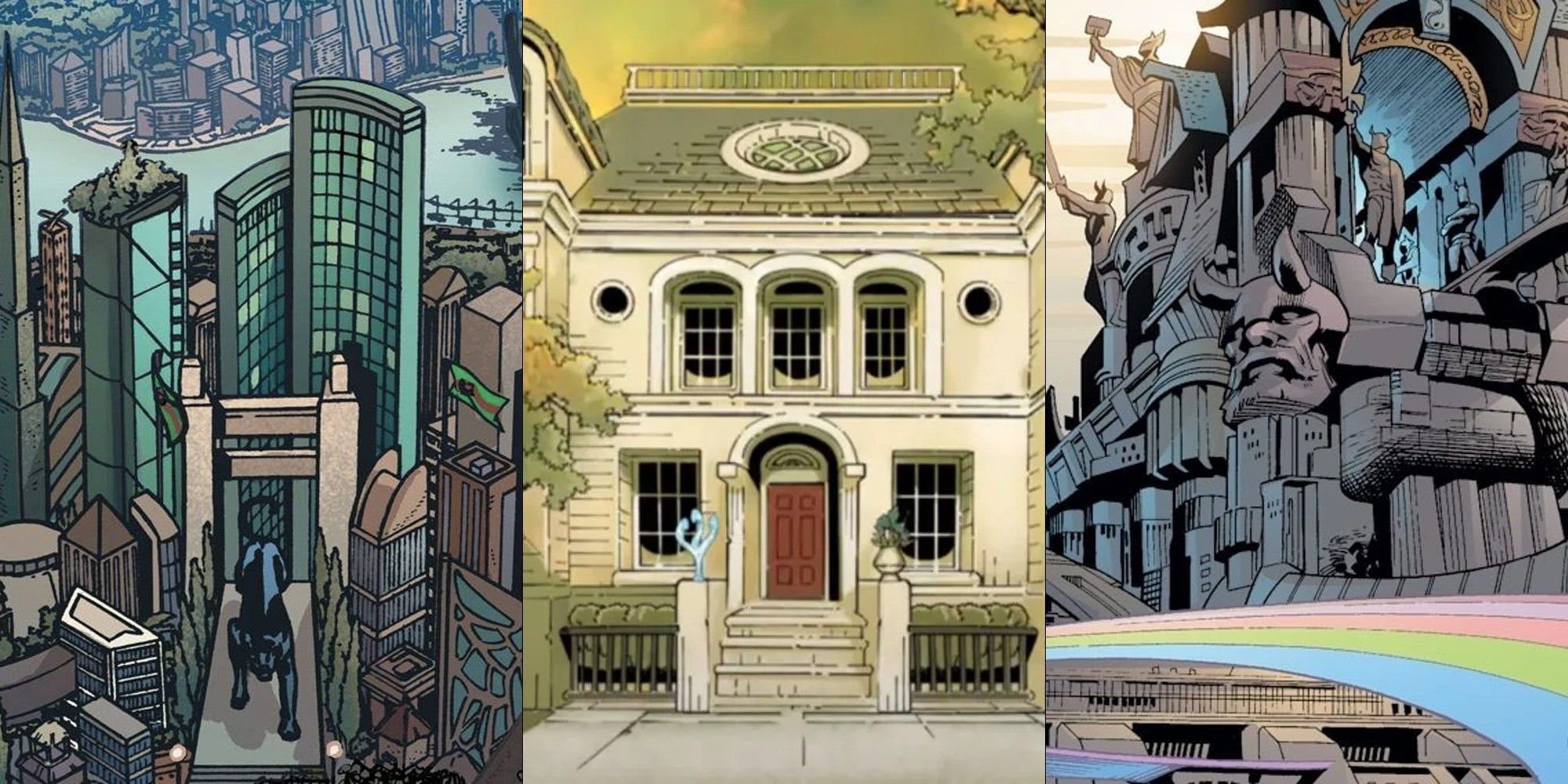 Marvel Comics: 10 Locations That Would Be Perfect For Video Games