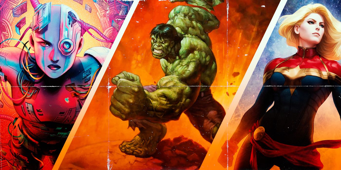 Marvel's Midnight Suns: 10 Best Cards For Captain Marvel, Ranked