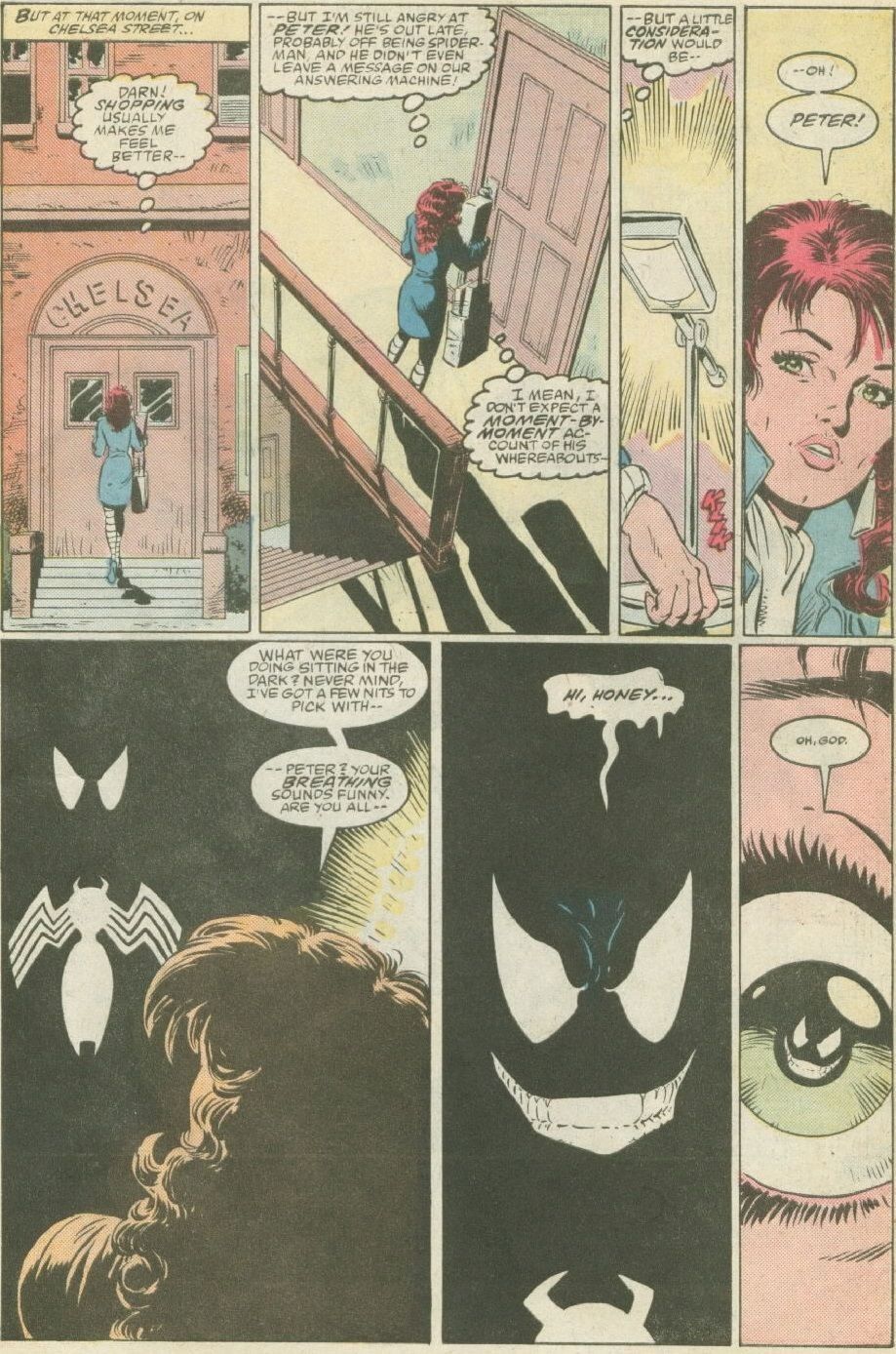 Mary Jane meets Venom