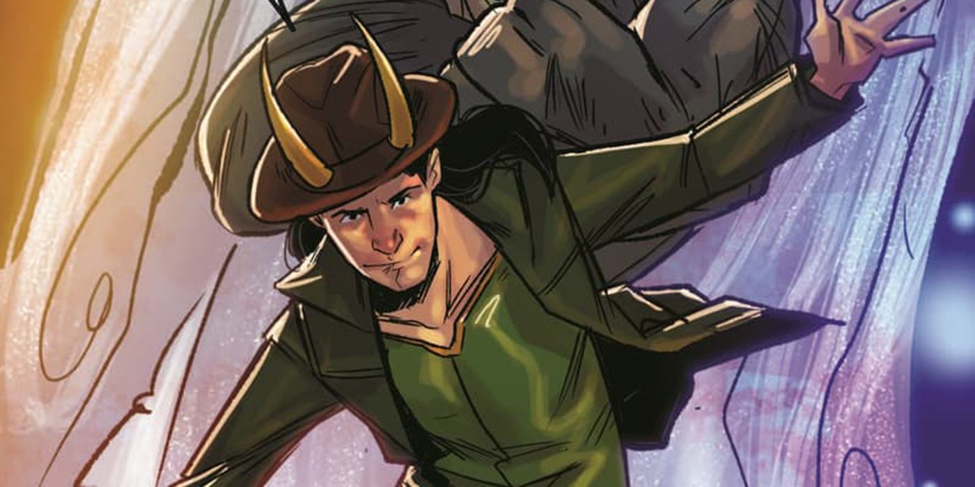 Loki in Marvel's Voices #75.