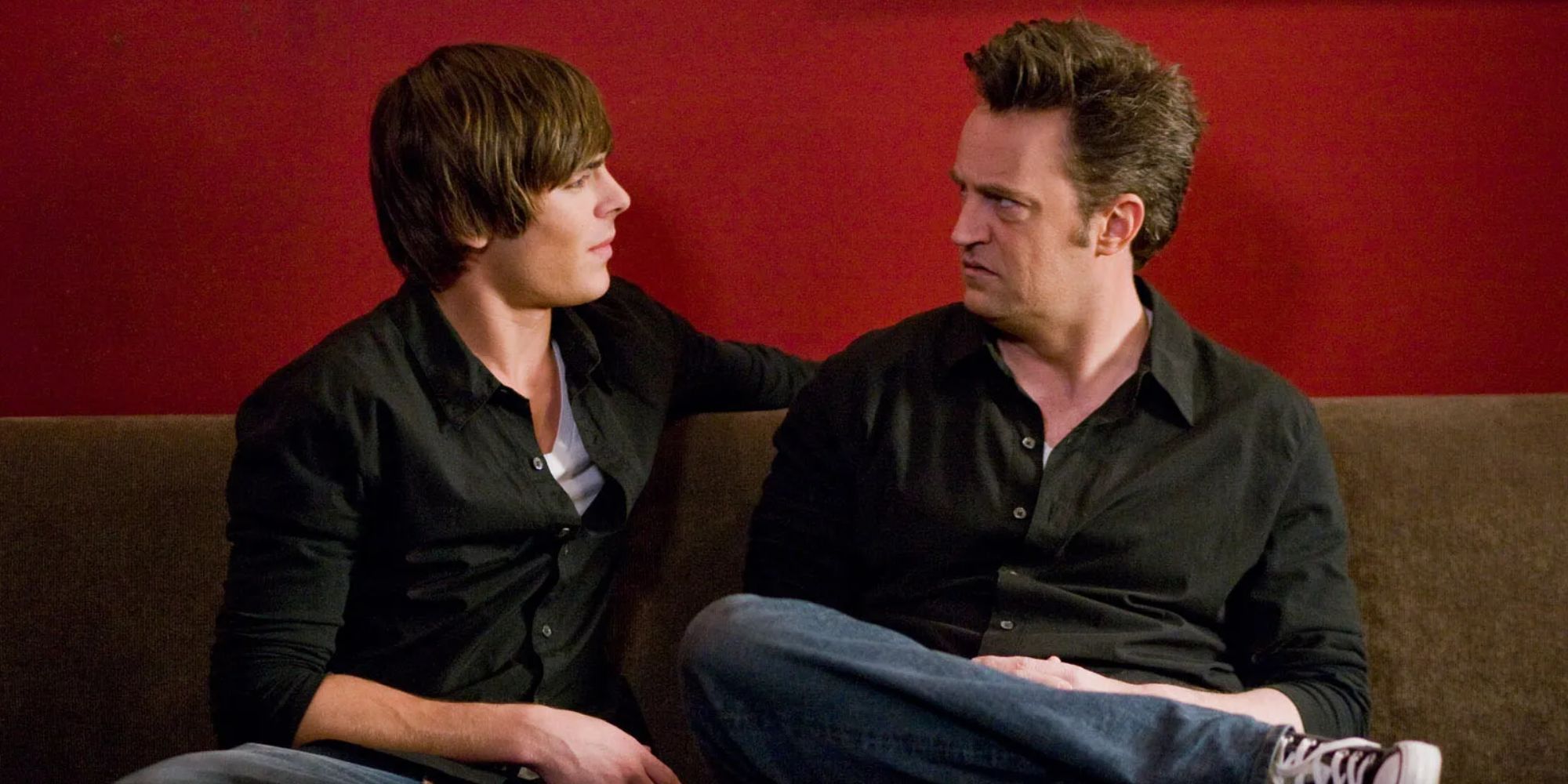 Zac Efron and Matthew Perry 17 Again
