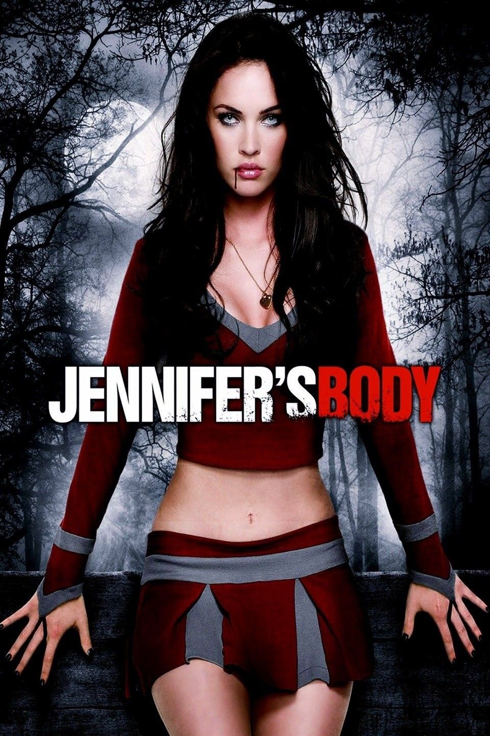 Megan Fox no pôster do corpo de Jennifer