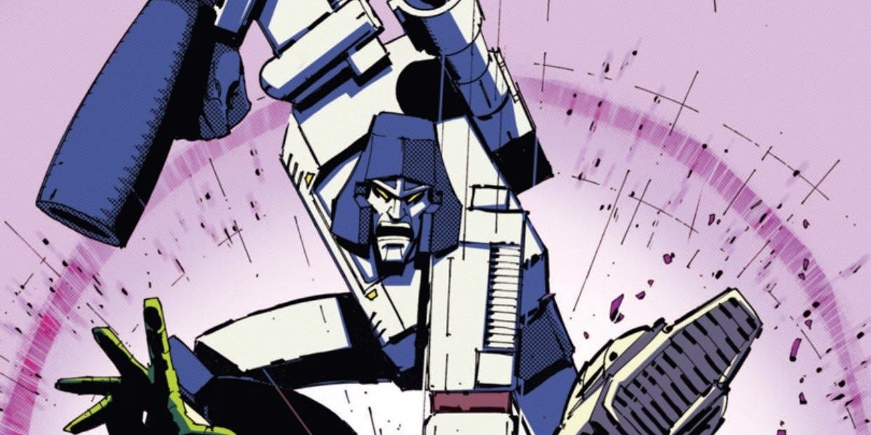 Transformers Anatomy: 5 Cool Facts About Megatrons Body