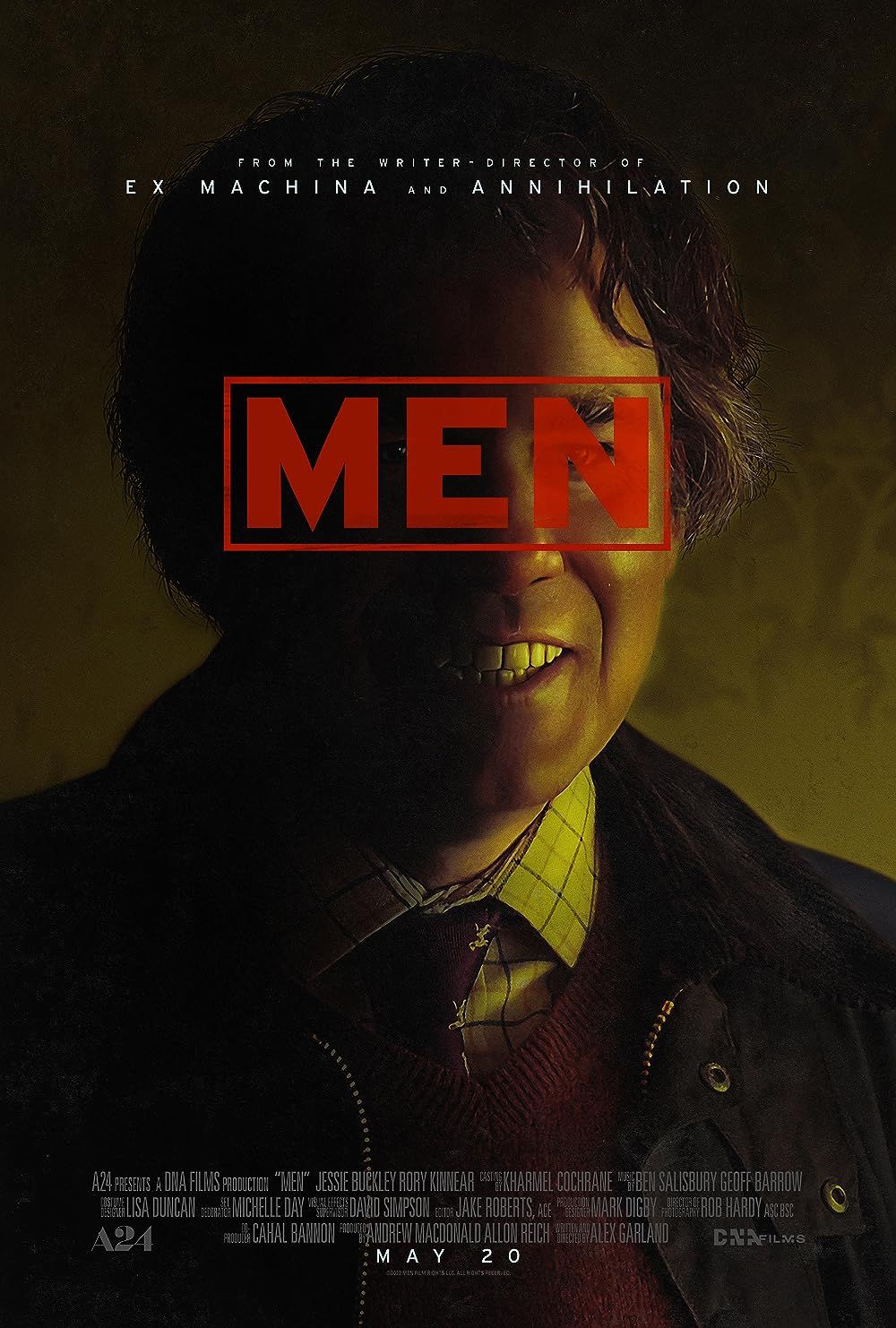 Rory Kinnear in Men (2022)