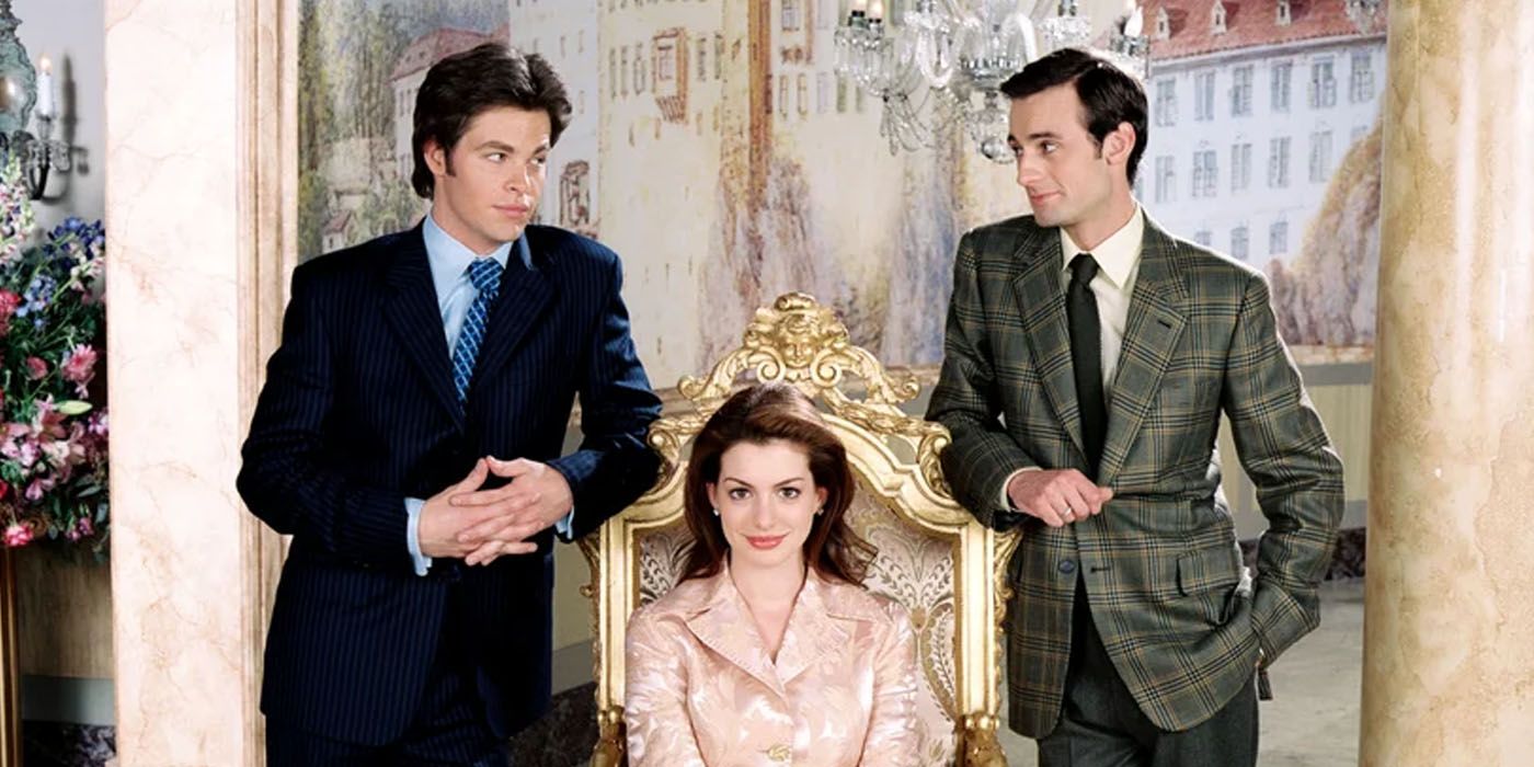 Anne Hathaway Shares Update on The Princess Diaries 3