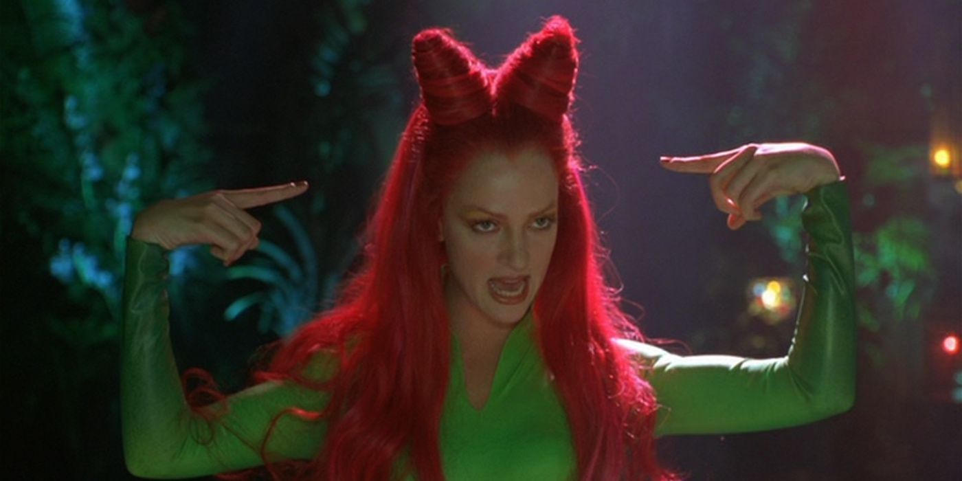 Uma Thurman opina sobre el tono campy de Batman y Robin