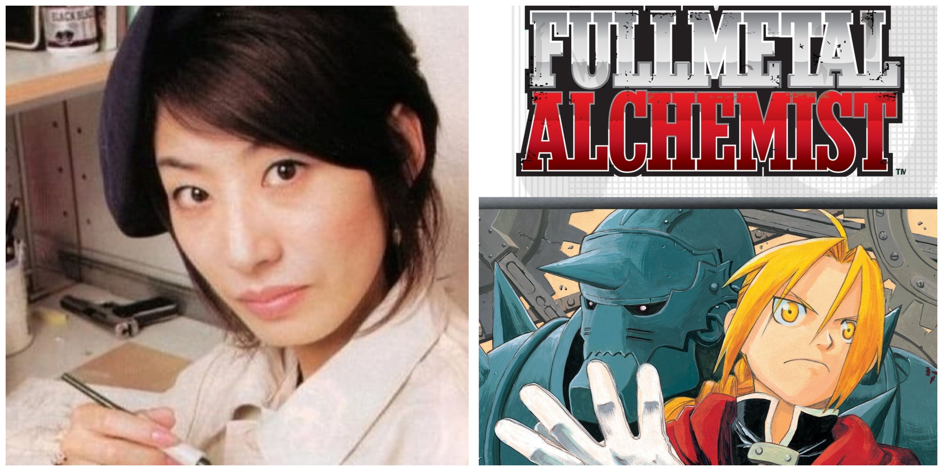 Takehiko Inoue creator of Fullmetal Alchemist