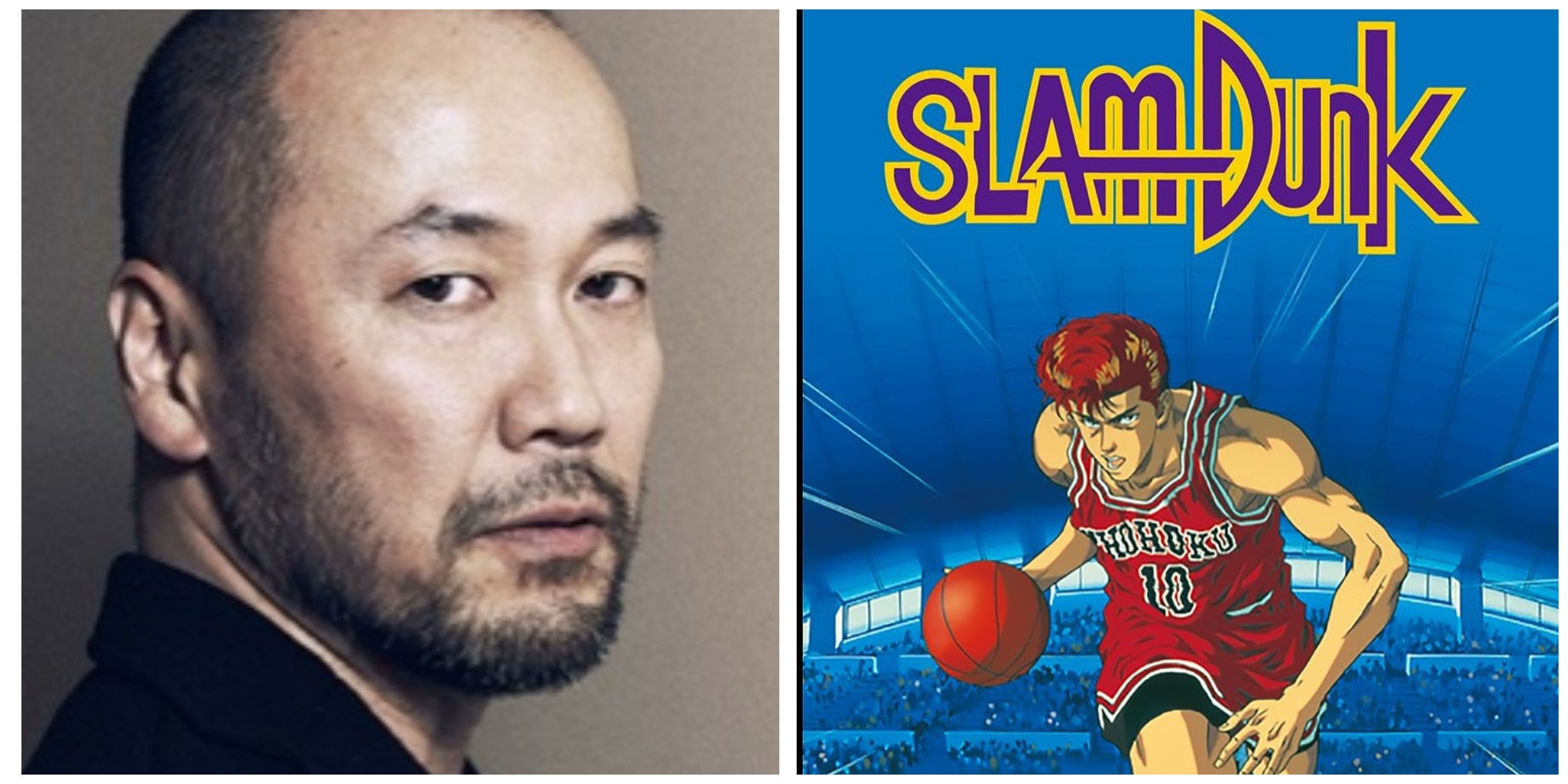Takehiko Inoue creator of Slam Dunk