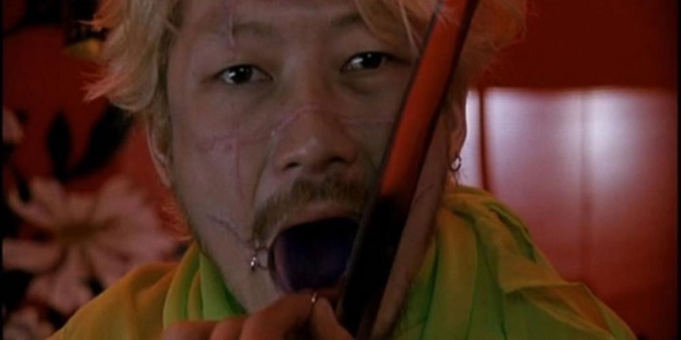 Tongue scene from Ichi the Killer