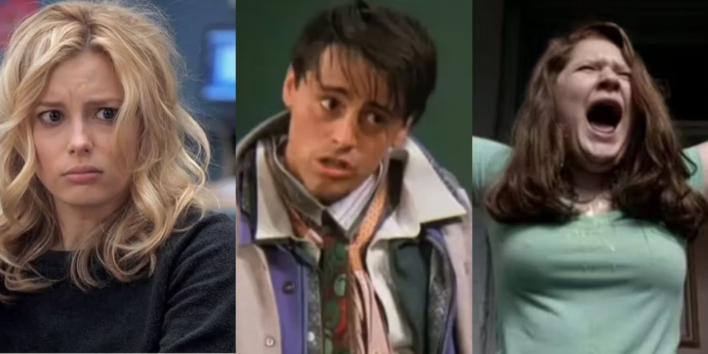 Britta Perry in Community, Joey from Friends, Debbie from Shameless