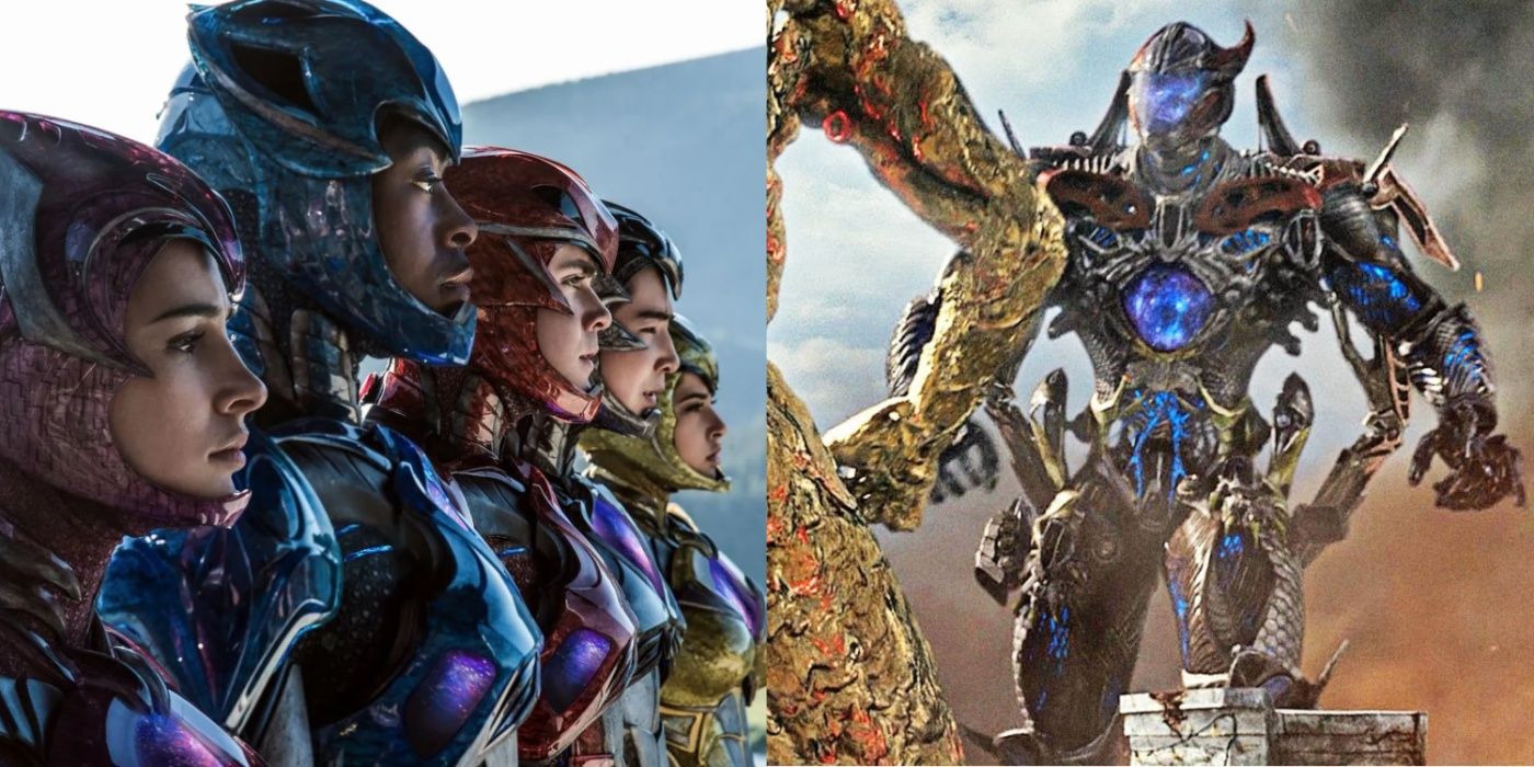 Godzilla Could Destroy These Power Ranger Megazords