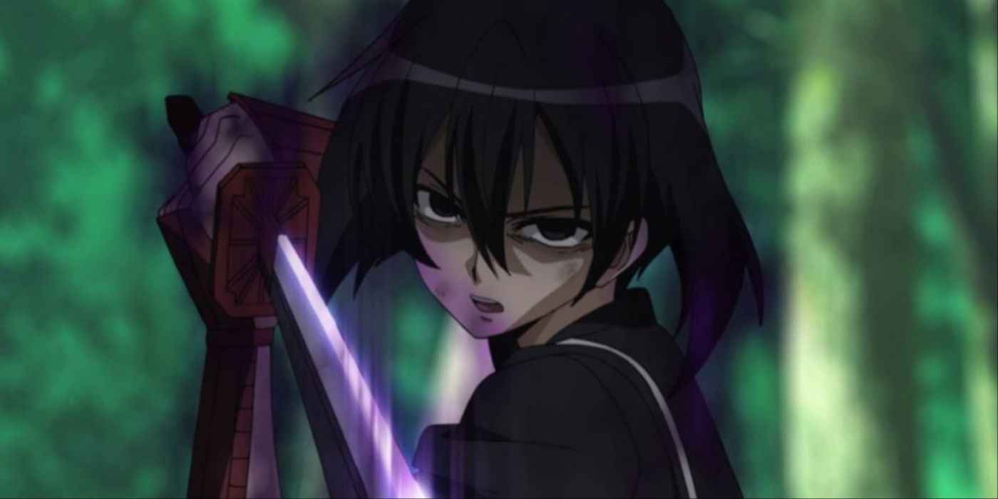 Kurome planejando matá-la, matar sua irmã em Akame Ga Kill!