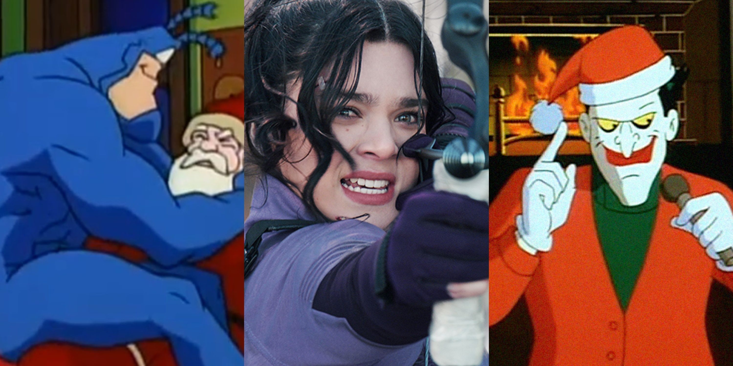 The Tick, Kate Bishop Hawkeye, and the Joker