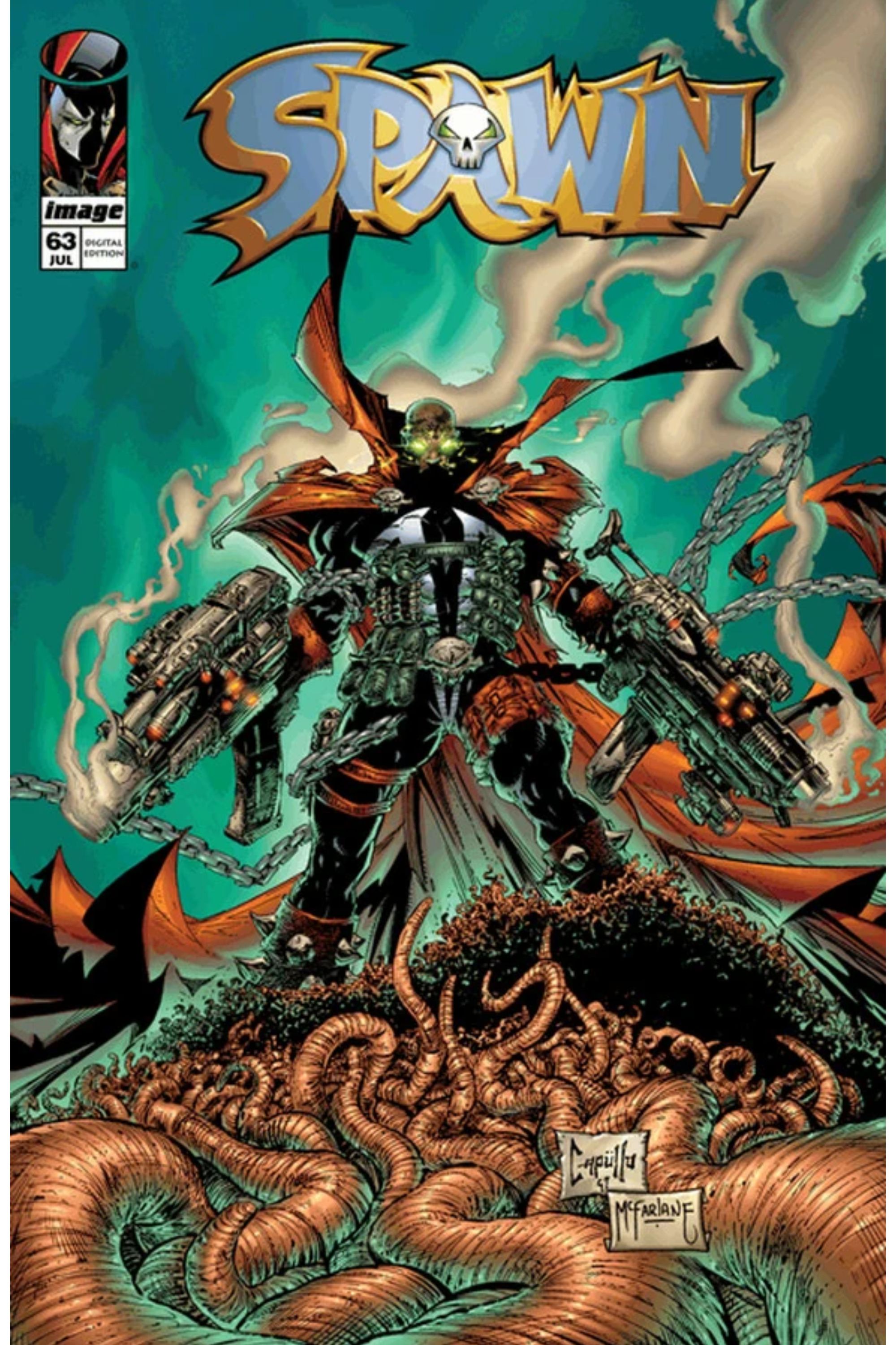 The Coolest Spawn Comic Covers Of The '90s, Ranked