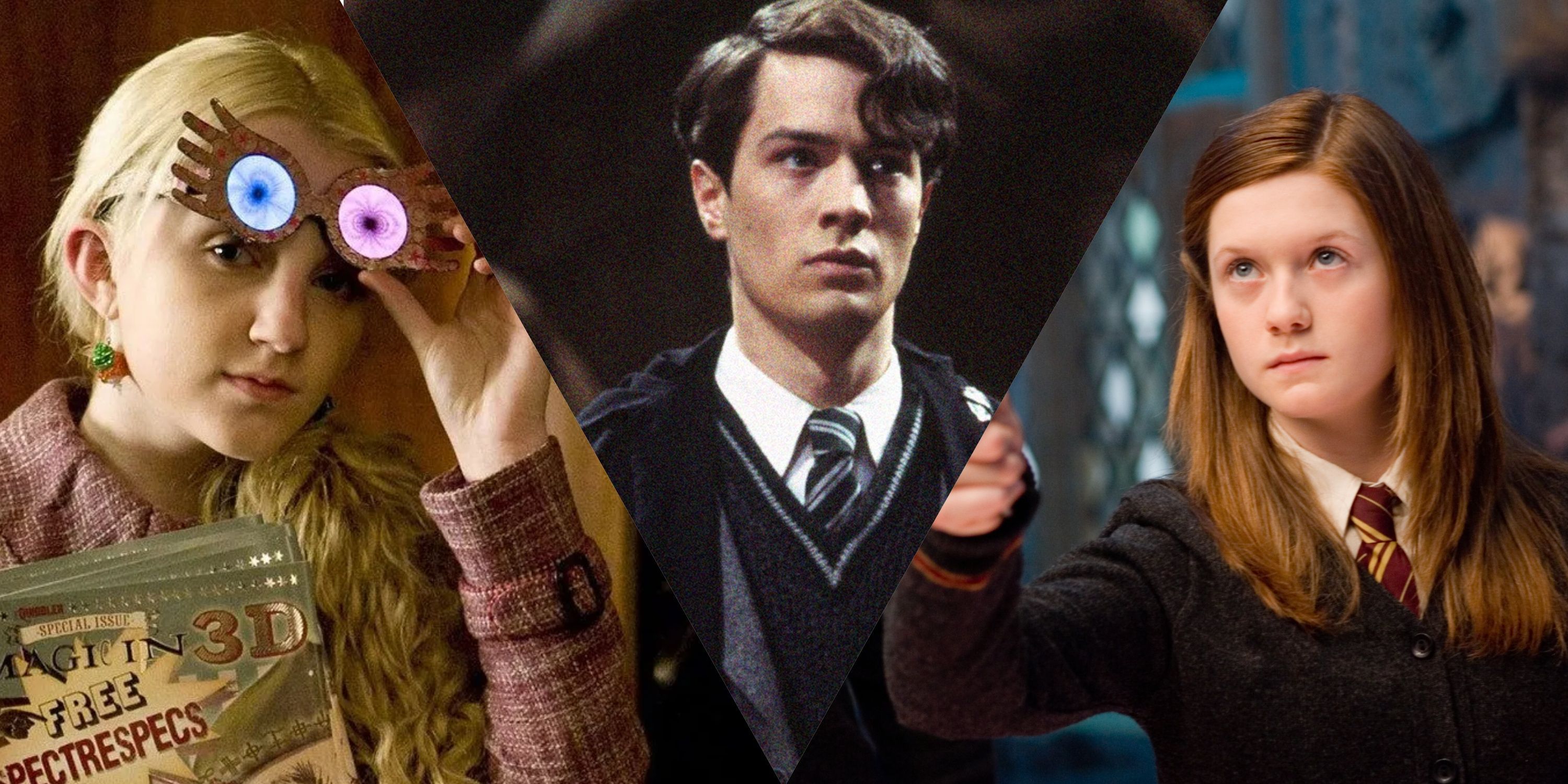 Harry Potter Character Arcs and Plots That Are Only in the Books
