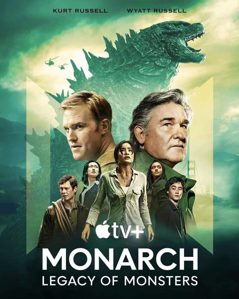 Programa de televisión Monarch Legacy of Monsters Póster