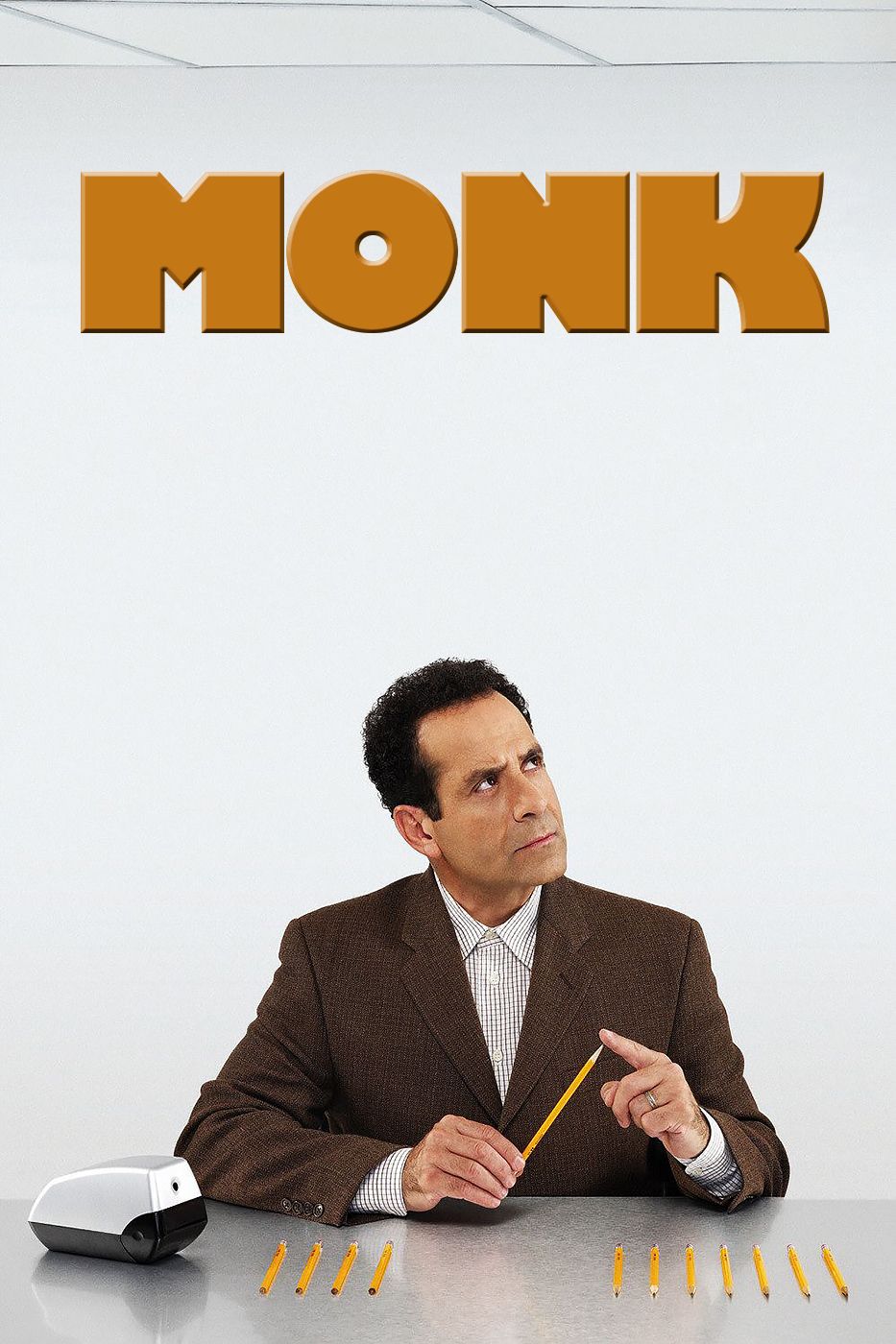 Pôster do programa de TV Monk