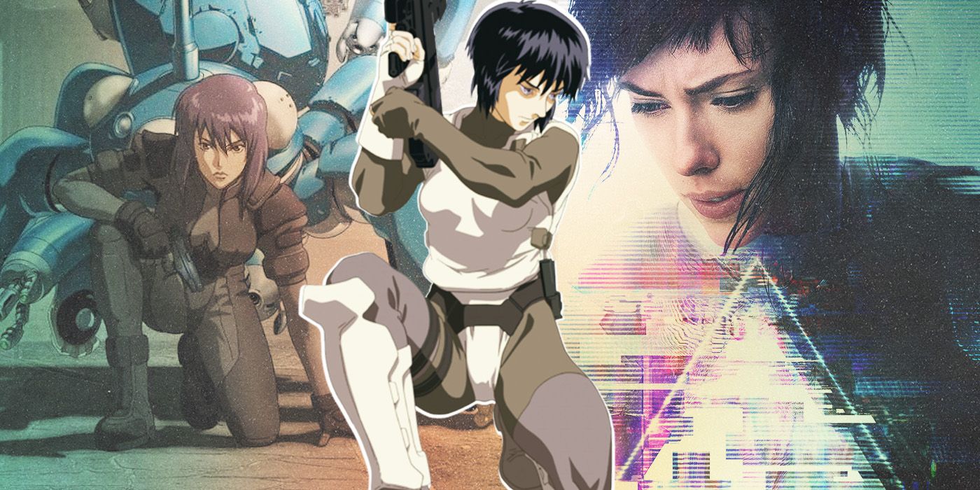 Motoko Kusanagi Anime My Candy Love Ghost in the Shell, Anime transparent  background PNG clipart | HiClipart