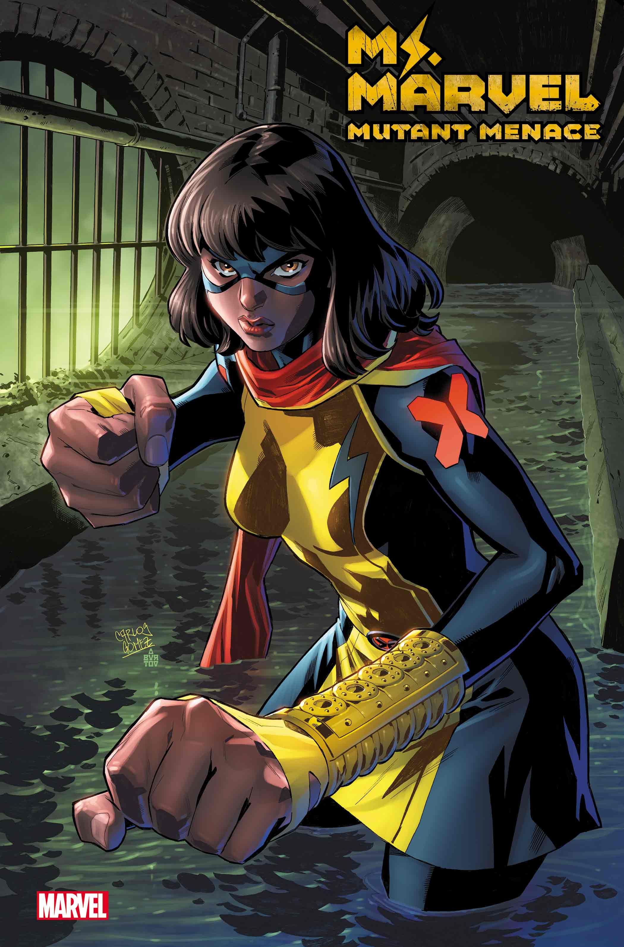 Marvel Mutant Menace #1 Capa de Carlos Gomez