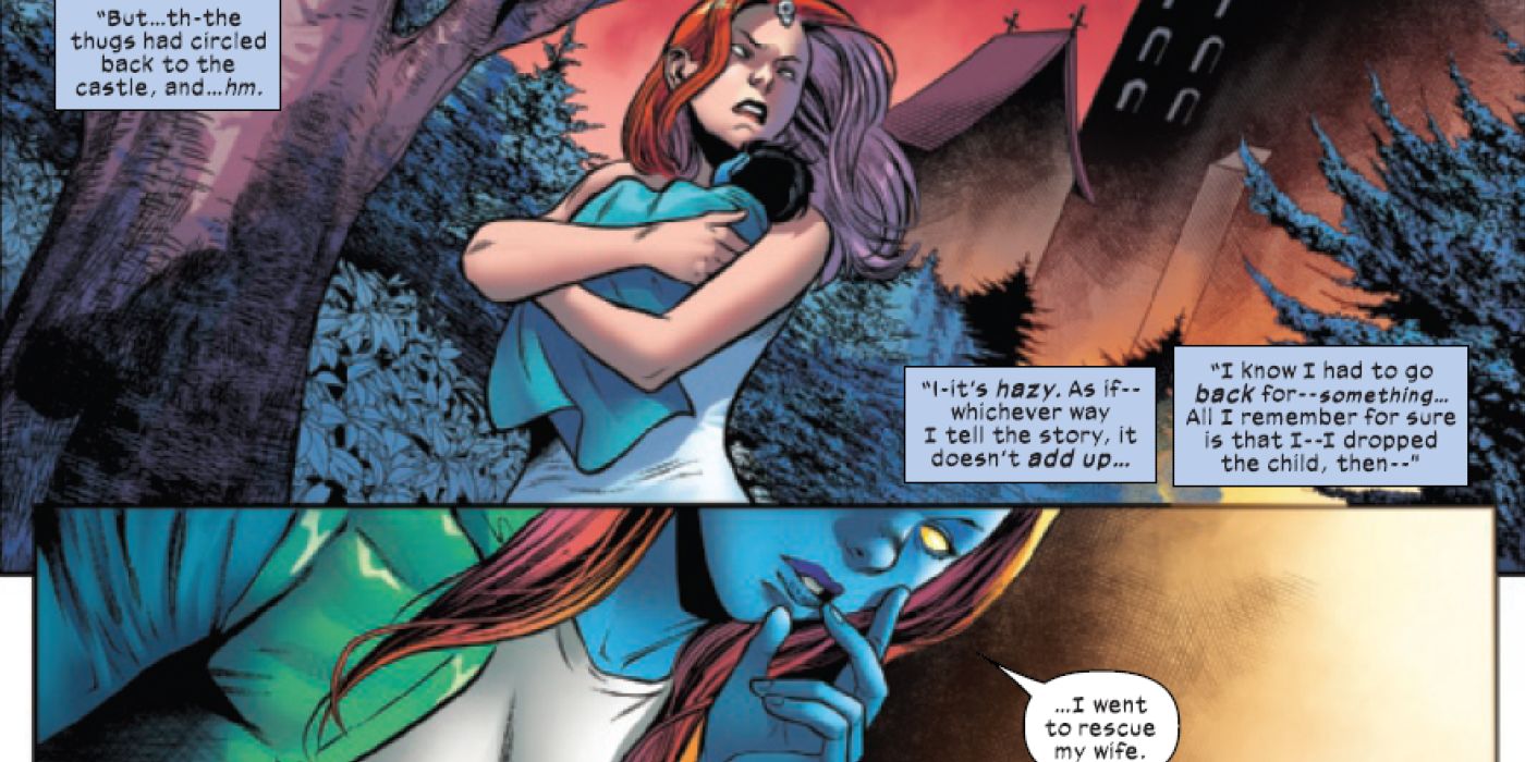 X-Men: Motivo de Mística Deixar Noturno Finalmente Revelado pela Marvel 2
