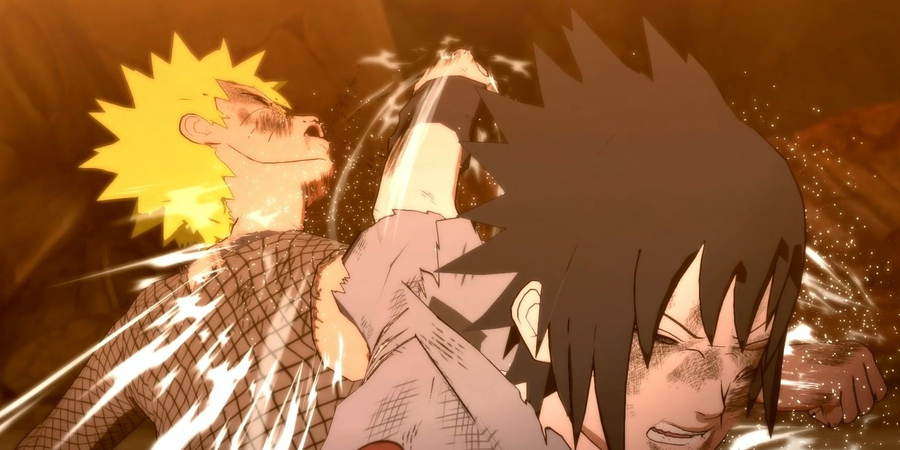 Naruto vs. Sasuke in Naruto Shippuden: Ultimate Ninja Storm 4. 
