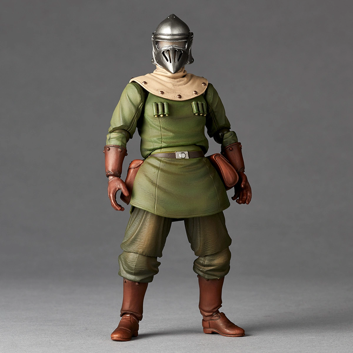 Kaiyodo Releases Detailed Action Figures of Ghibli's Nausicaa Soldiers