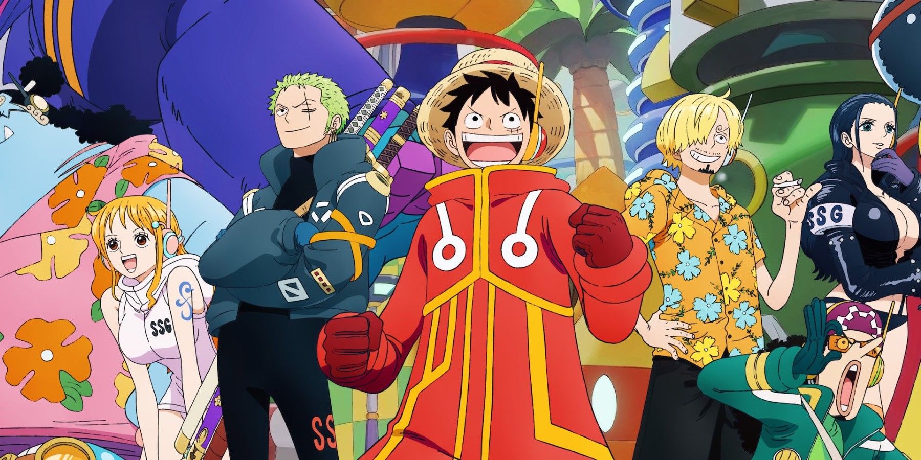 One Piece: A Complete Timeline of Luffy's Life