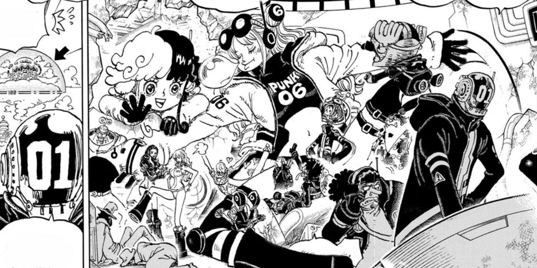 One Piece chapter 1065 (Full Spoilers): New Vegapunks introduced